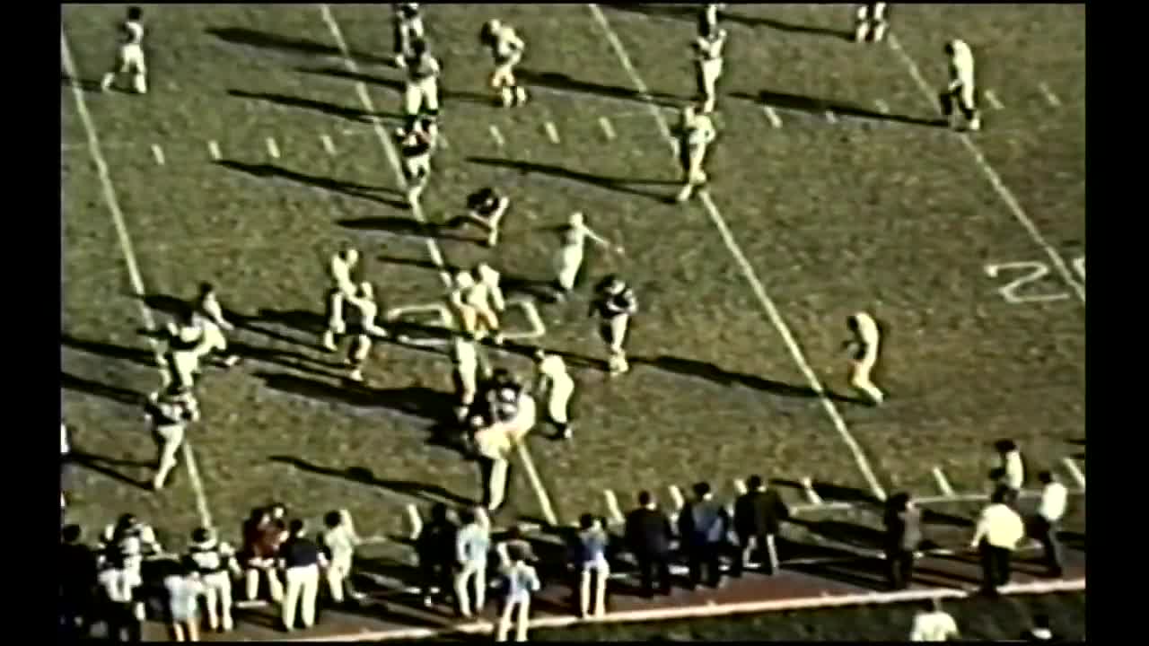 1969-11-08 Colorado Buffaloes vs Kansas Jayhawks All 22