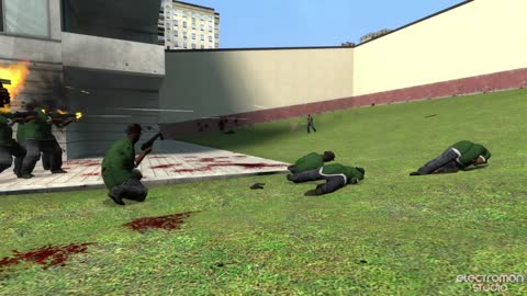 20 BIG SMOKE vs 1 CJ EPIC Battle Who will be the winner Gta San Andreas