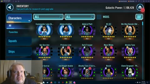 Star Wars Galaxy of Heroes F2P Day 194