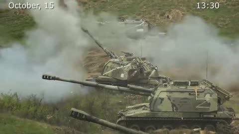 October 15 2022: Russian Defense Ministry Briefing