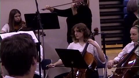 2010 Jacqueline in Orchestra - Part 4 of 4