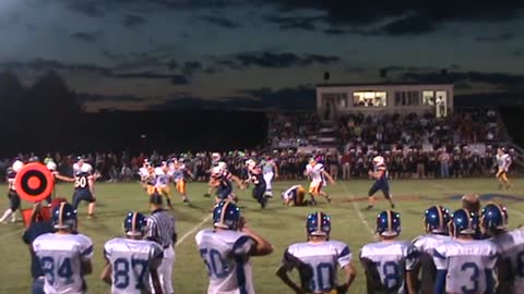 2009.09.25 Nolan 12th Grade Football West Central