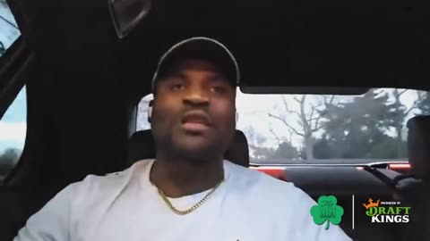 Francis Ngannou thinks his pick up time to go to the arena was too early.