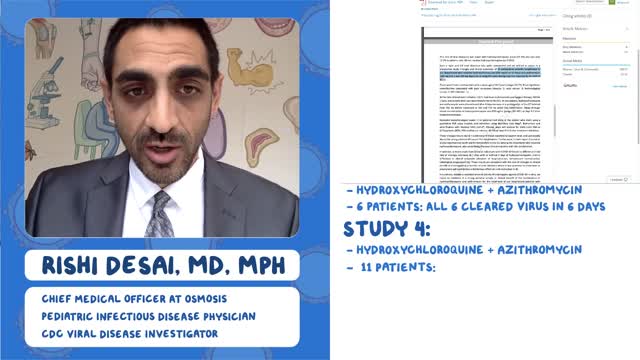 Hydroxychloroquine + Azithromycin - Coronavirus Pandemic—Daily Report with Rishi Desai, MD, MPH