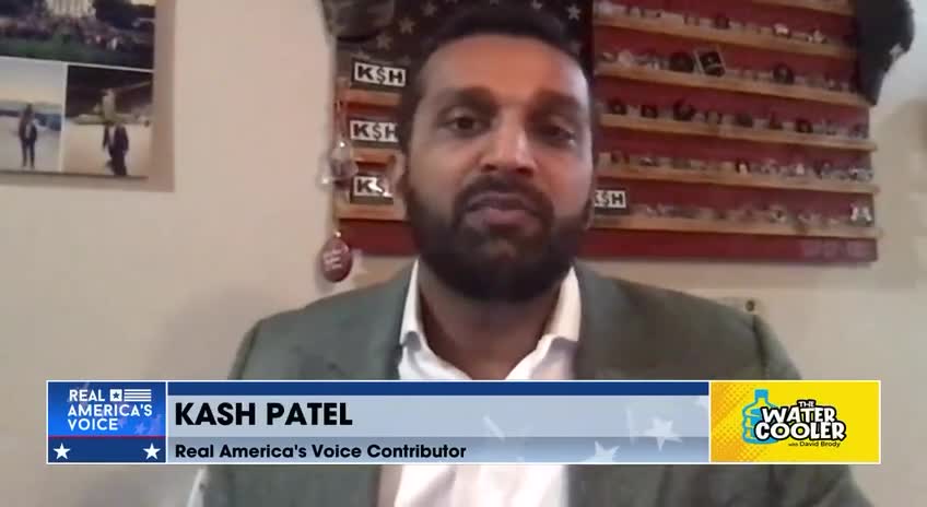 Kash Patel says Joe Biden's missing classified document fiasco smells like a coverup