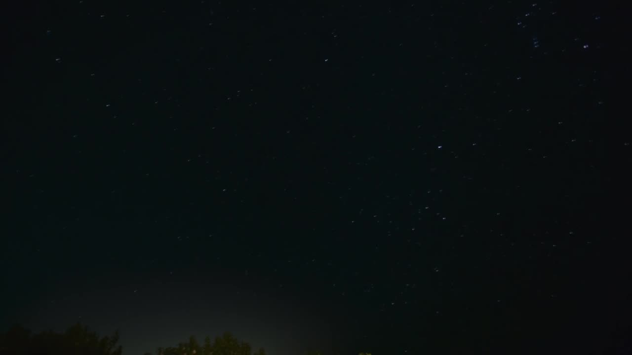 Dollar Stock Video Time Lapse of Starry Night in Bodega Bay, CA 29.97fps HD 1080p