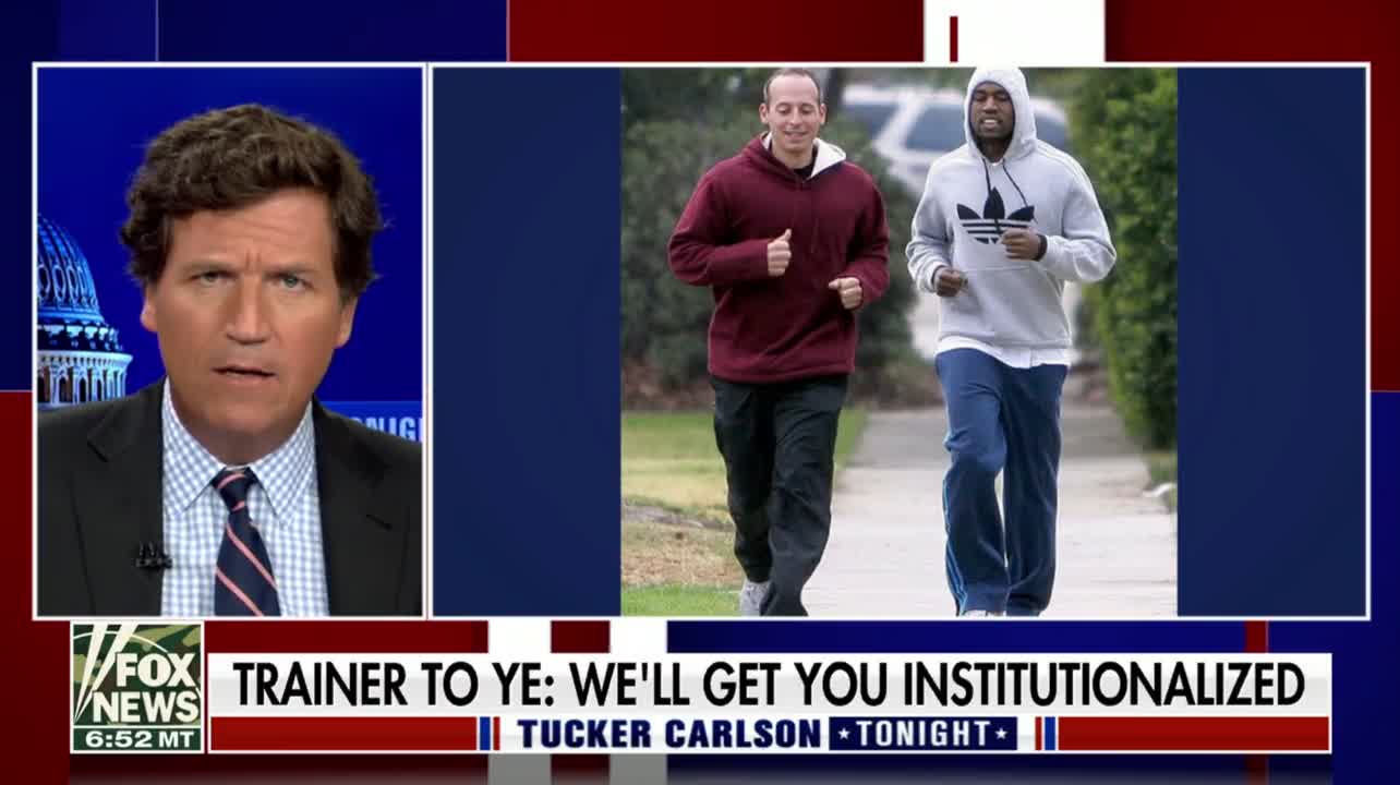 Tucker on Kanye (Ye) during the 2016 Election