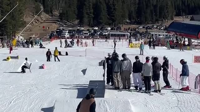 pov: you're a girl trying to learn in a terrain park full of boys