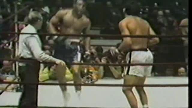 1971-05-10 George Foreman vs Gregorio Peralta