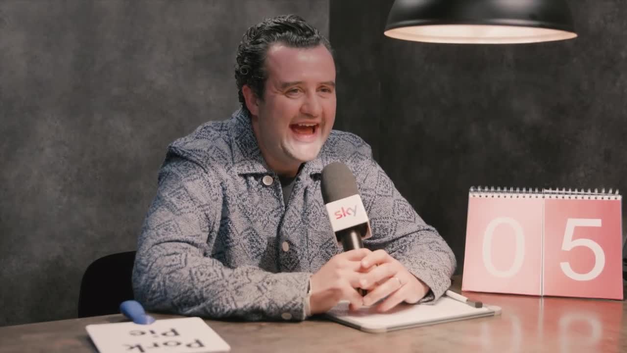 Danny Mays Tests His Cockney Rhyming Slang with The Buckleys _ Up Next