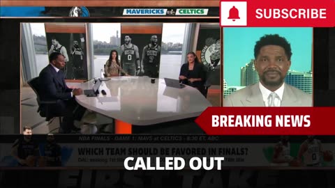 First Take Mocked Over Finals Predictions
