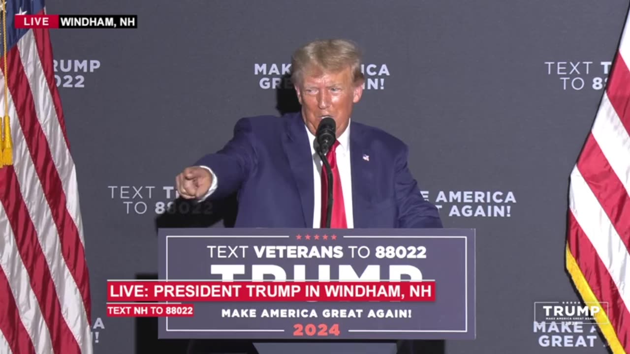 Donald J. Trump in Windham, NH