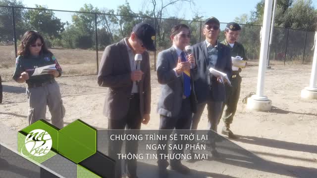 Chào Cờ-Ra Mắt Hội Truyền Thông Người Việt-Phát Quà Trung Thu