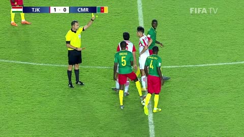 Tajikistan v Cameroon FIFA U-17 World Cup Brazil 2019 Match Highlights