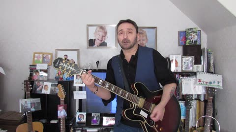 Paul Murphy - jam on Bob Dylan 'Maggie's Farm'