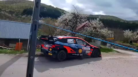 WRC Croatia 2022 __ Ott Tanak __ Kostanjevac-Petruš Vrh 2