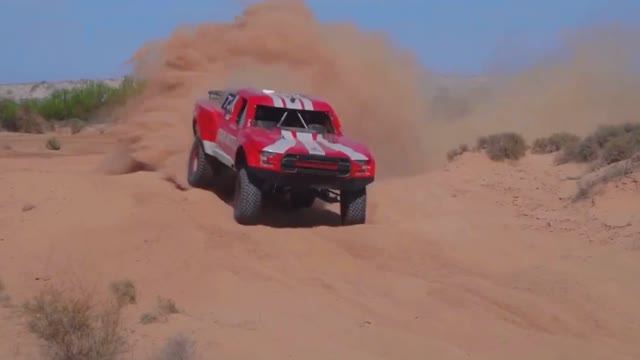 That's how Baja should drive