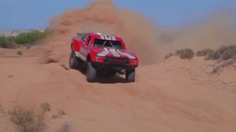 That's how Baja should drive