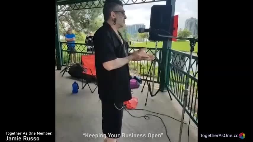 Barrie Ontario Local Jamie Russo on how to keep your business open
