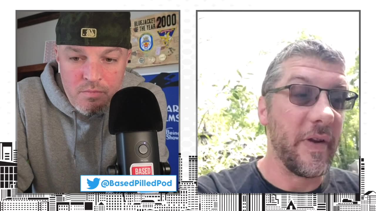 Recently Convicted J6er Joe Thomas joins the podcast
