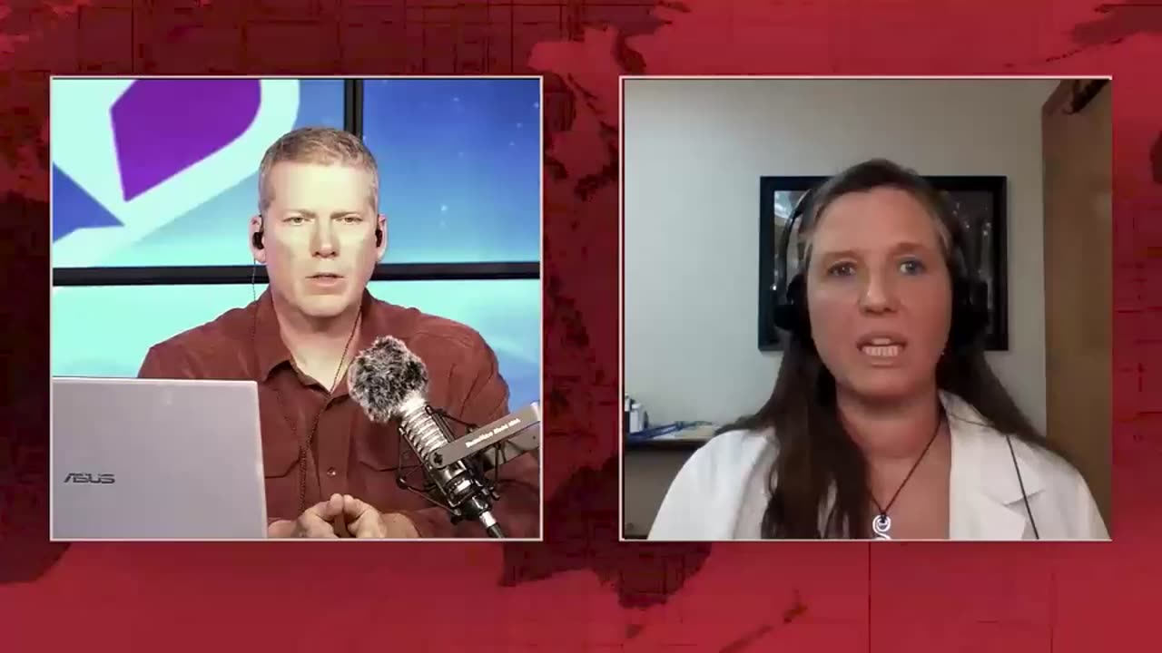 Dr. Ana Mihalcea - Strange Blood Artifacts in the UNVACCINATED