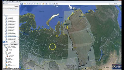 New Giant Holes Found At Russia's End Of The World Symbolism