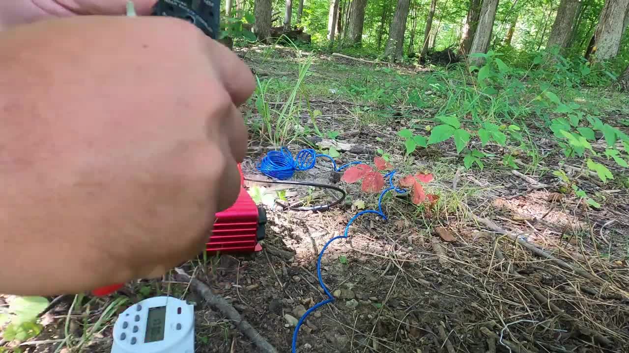 DIY Solar Powered Pond Fountain w/ Water Pump