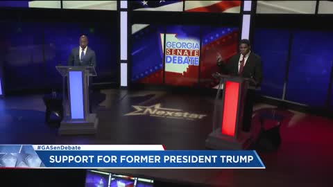 Moderator: "Would you support a Trump 2024 run?"