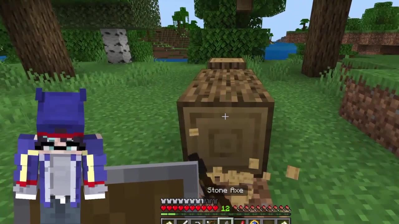 Minecraft Robot Vtuber Adventures Episode 11 Part 1