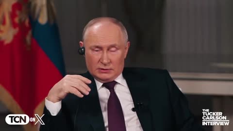 Tucker Carlson Interviews Vladimir Putin