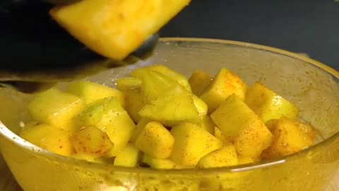 Mango Chaat ASMR #shorts