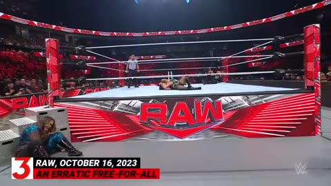 Top 10 Monday Night Raw moments: WWE Top 10, Oct. 16, 2023