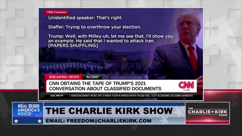 What You Need to Know About CNN's Obtained Audio of Trump Discussing Classified Documents