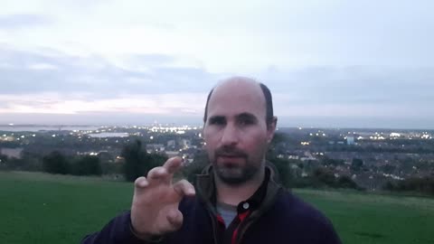 Vlog overlooking Portsmouth 18th Oct 2022