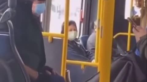 Asian Attack on San Francisco Bus