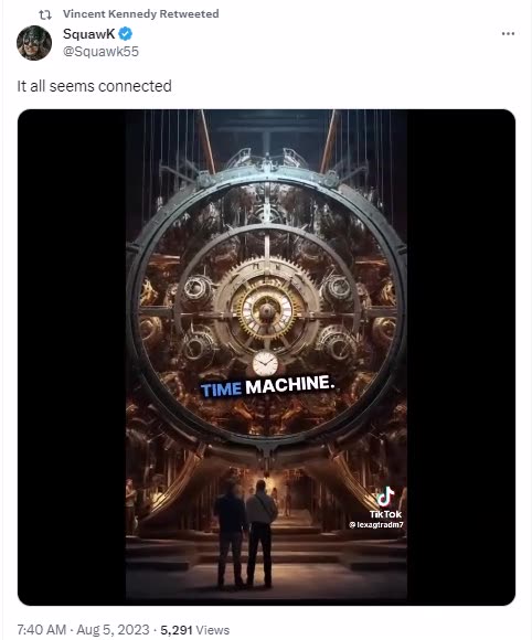 Tesla/John Trump & Time Travel