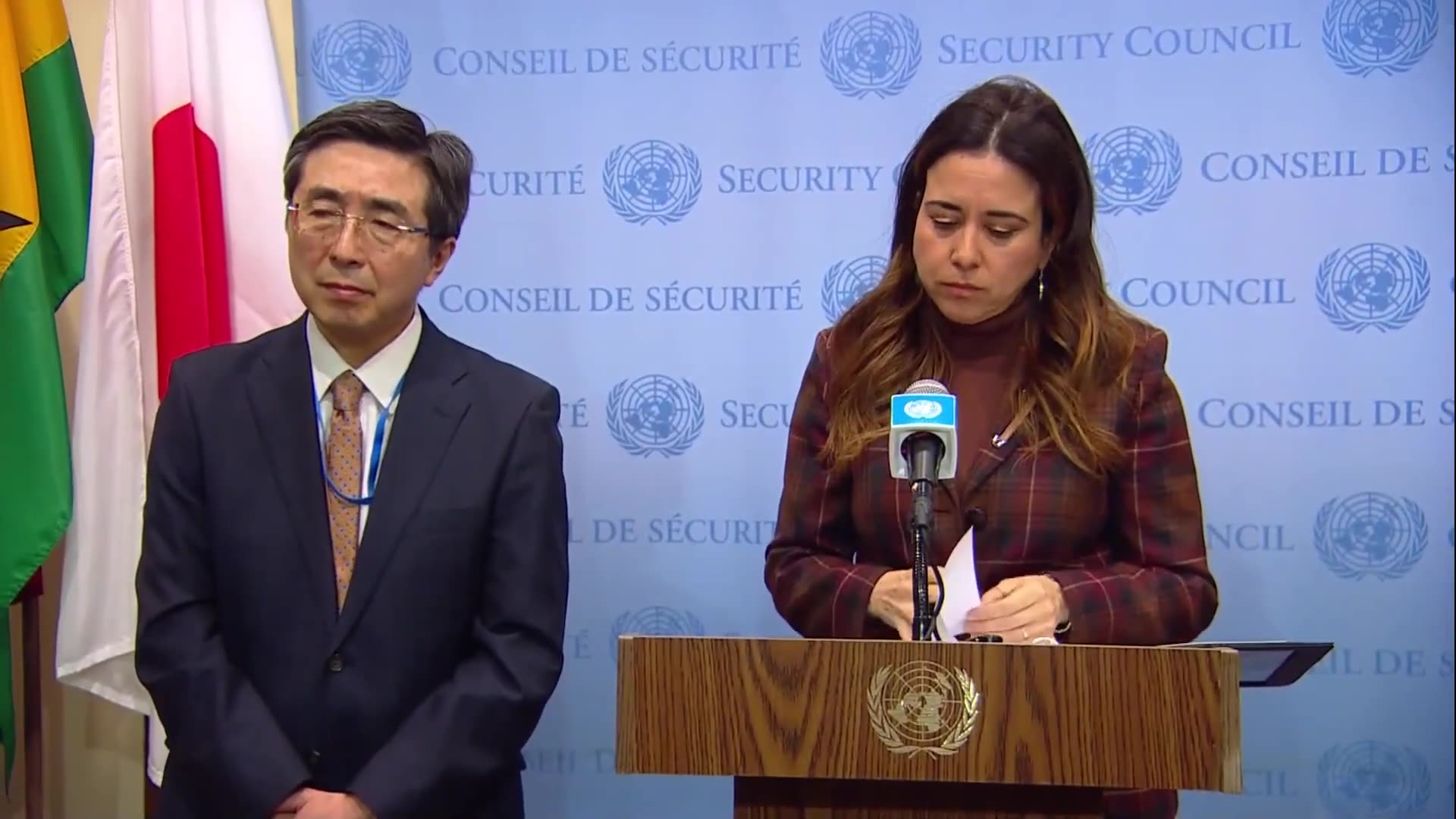 Japan and UAE on the UN Assistance Mission in Afghanistan Mandate Renewal - March 20, 2023