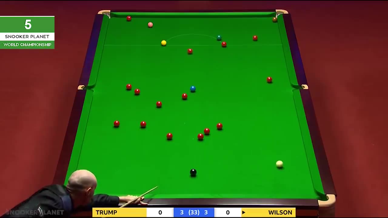 TOP 20 CRAZY LUCKY SHOTS _ World Snooker Championship 2019