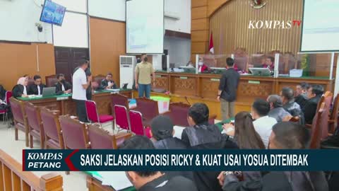 Adzan Romer Jelaskan Posisi Ricky, Kuat, dan Eliezer saat Temukan Jenazah Yosua Tertelungkup