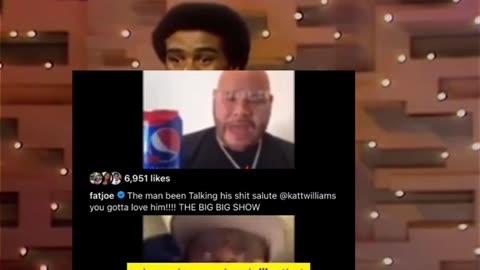 Fat Joe Shares Old Clip Of Katt Williams “Exposing” Richard Pryor. Thoughts? 👇