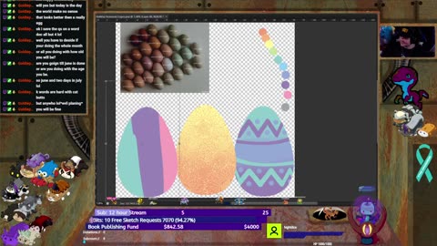Art working time!