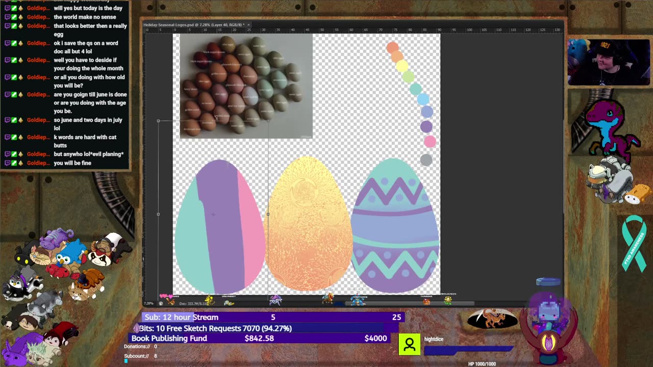 Art working time!