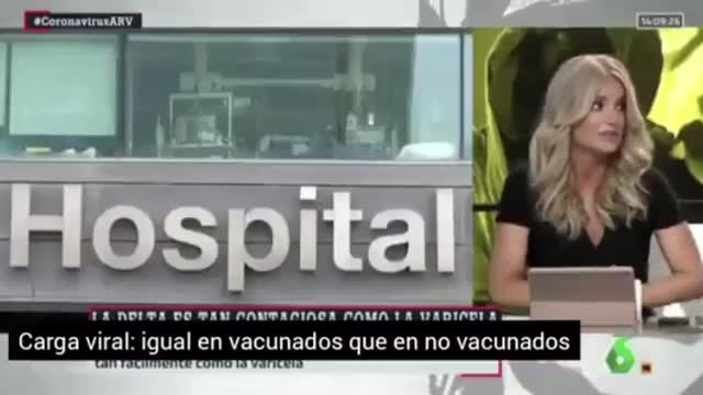 Carga viral vacunados - contagian igual