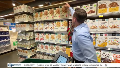 Amazon's Dash Carts installed in Omaha Whole Foods Market