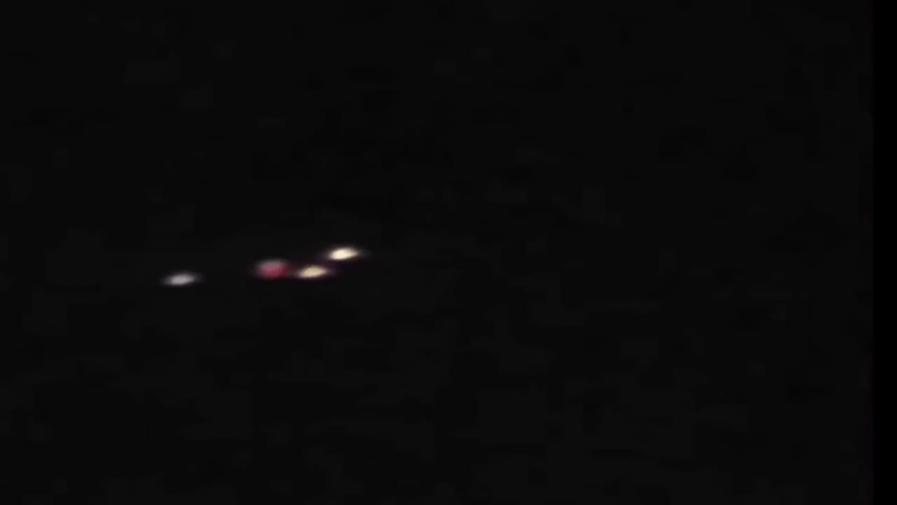 UFO or UAP sightings like fighter planes