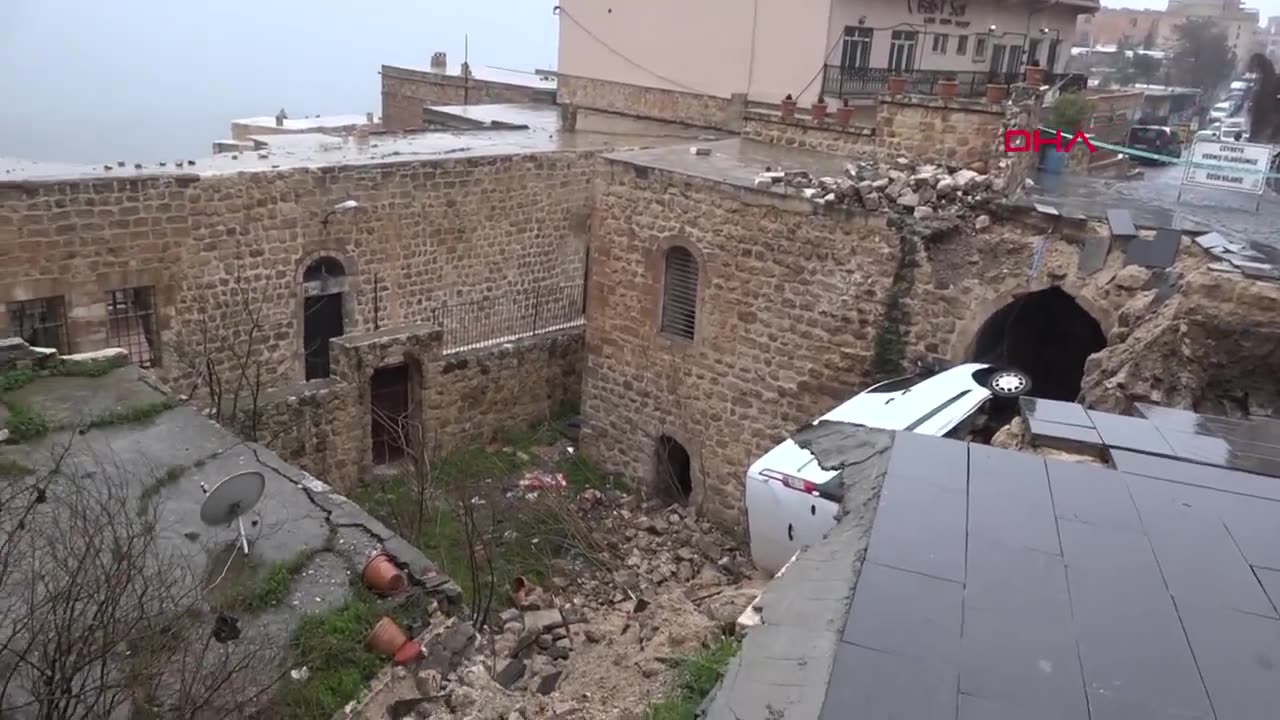 Heavy Rainfall And Landslide, Turkey | March 26, 2024