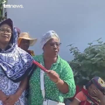 Une Mahoraise, mordante sur l'immigration