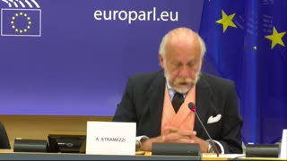 Intervento Dr Stramezzi al Parlamento UE per ICS-3