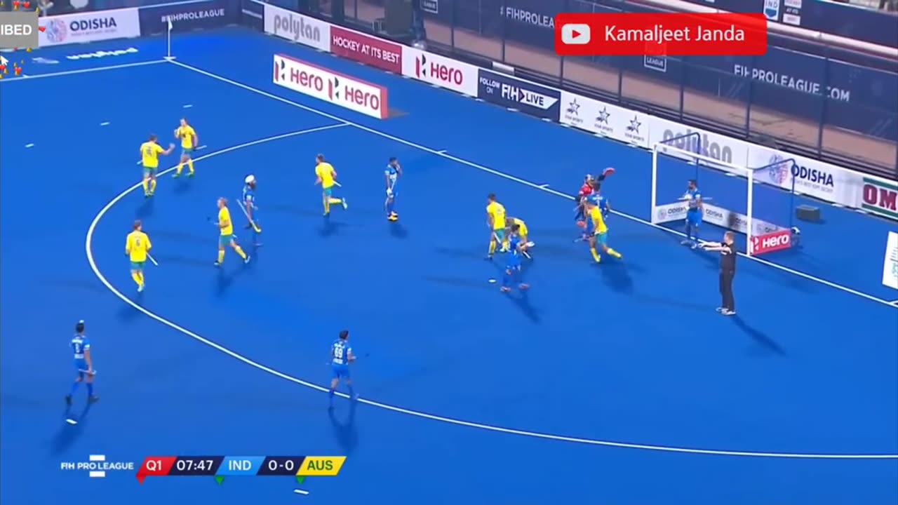 FIH PRO LEAGUE /INDIA VS AUSTRALIA