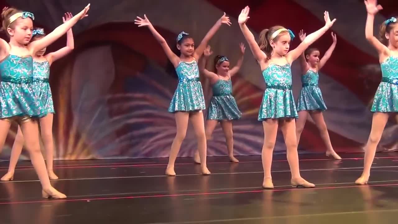 California Girls - jazz and hip hop dance